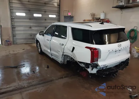 2020 Hyundai Palisade Limited из США, поврежденный, VIN KM8R5DHE7LU098582